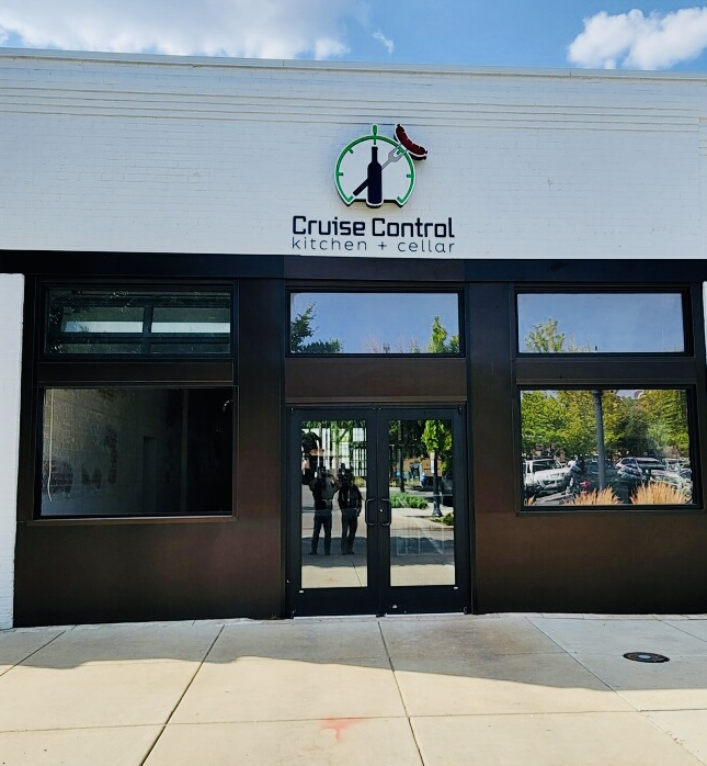 Cruise Control Kitchen And Cellar